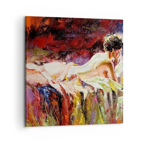 Canvas picture - Thoughtful Venus - 60x60 cm