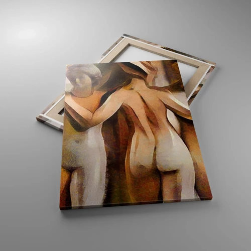 Canvas picture - Three Graces 2.0 - 50x70 cm