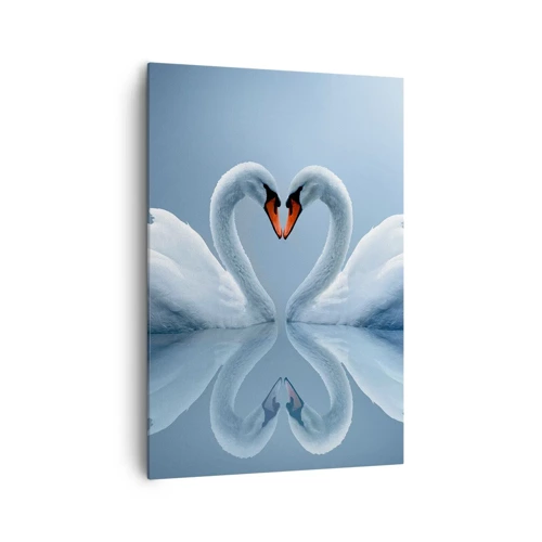 Canvas picture - Time for Love - 70x100 cm