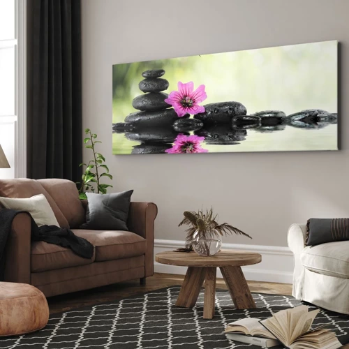 Canvas picture - Time for the Soul - 100x40 cm