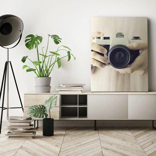 Canvas picture - To Know More… - 45x80 cm