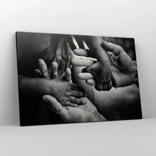 Canvas picture - To be a Man - 120x80 cm