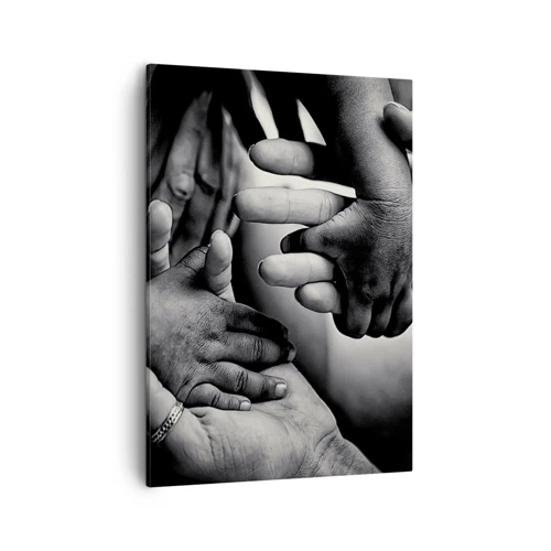 Canvas picture - To be a Man - 50x70 cm