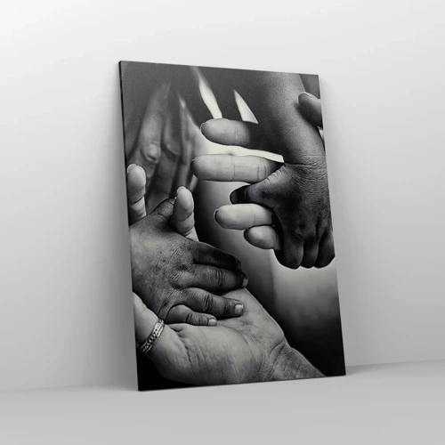 Canvas picture - To be a Man - 70x100 cm