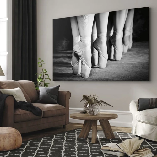 Canvas picture - Together, Lightly - 70x50 cm