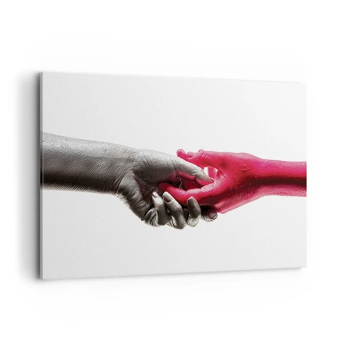 Canvas picture - Together, although Different - 120x80 cm