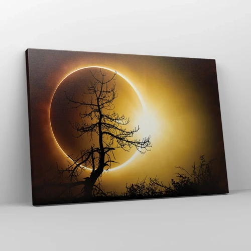 Canvas picture - Total Eclipse - 70x50 cm