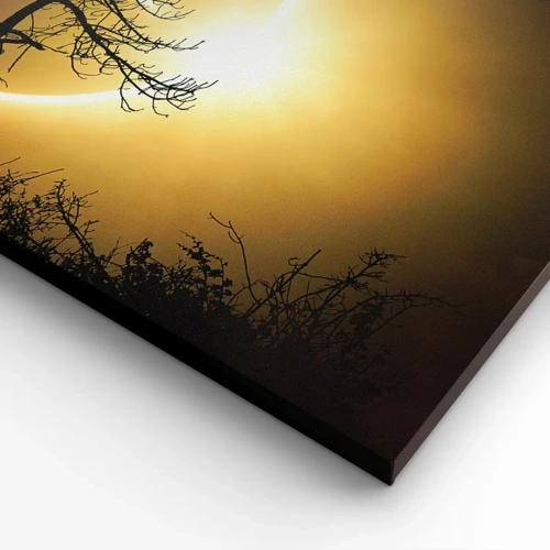 Canvas picture - Total Eclipse - 70x50 cm