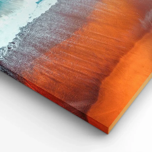 Canvas picture - Touch of the Ocean - 100x40 cm