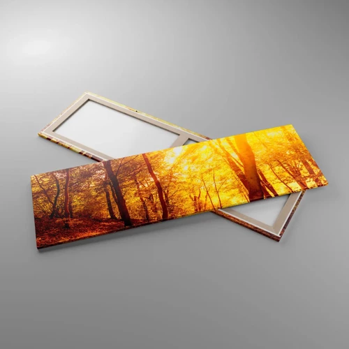 Canvas picture - Towards Golden Plain - 160x50 cm