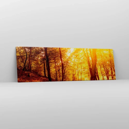 Canvas picture - Towards Golden Plain - 160x50 cm