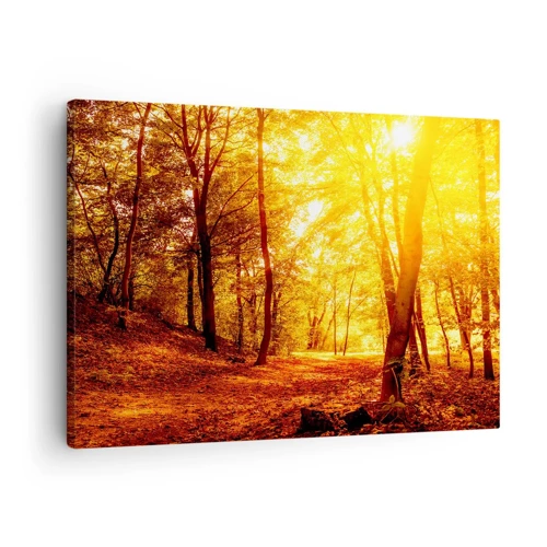 Canvas picture - Towards Golden Plain - 70x50 cm