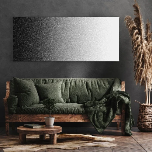 Canvas picture - Towards Light - 140x50 cm