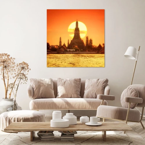 Canvas picture - Towards the Sun - 60x60 cm