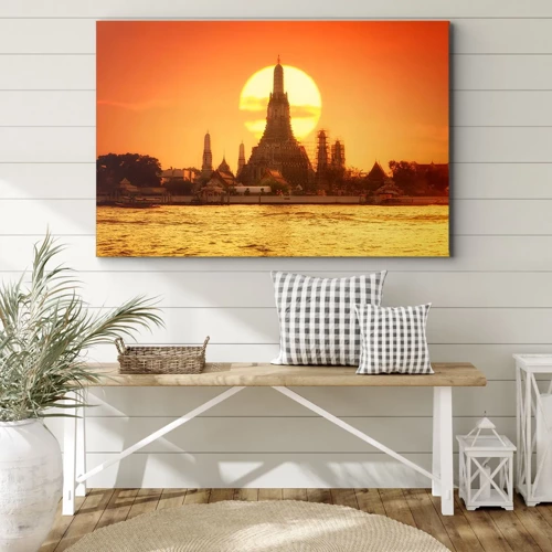 Canvas picture - Towards the Sun - 70x50 cm