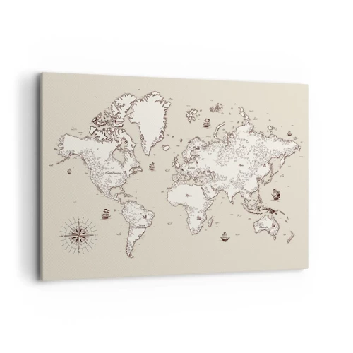 Canvas picture - Travel Round the World - 100x70 cm