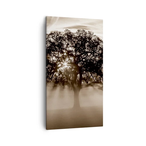 Canvas picture - Tree of Good Knowledge - 45x80 cm