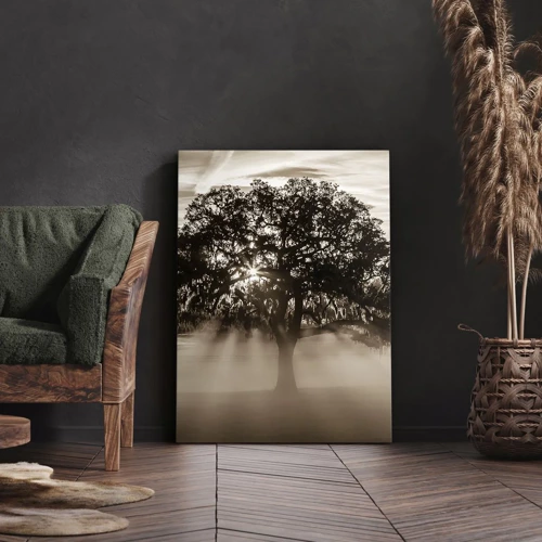 Canvas picture - Tree of Good Knowledge - 45x80 cm