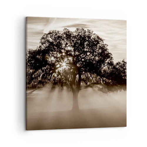 Canvas picture - Tree of Good Knowledge - 50x50 cm