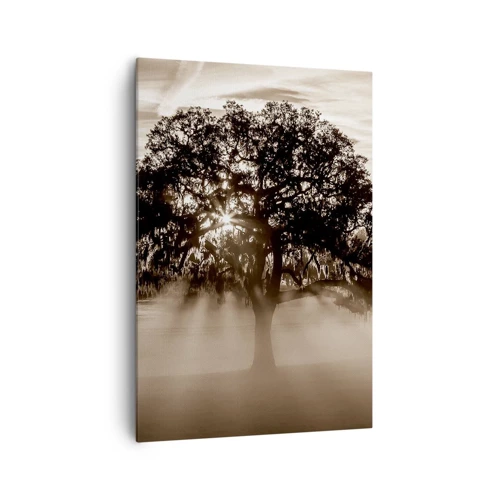 Canvas picture - Tree of Good Knowledge - 70x100 cm