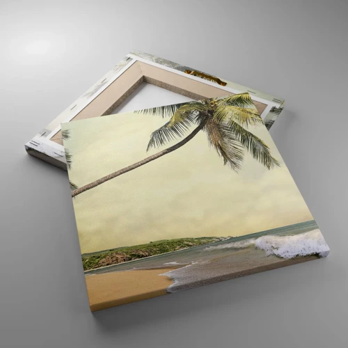 Canvas picture - Tropical Dream - 30x30 cm