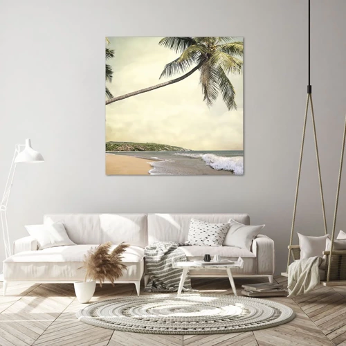 Canvas picture - Tropical Dream - 30x30 cm