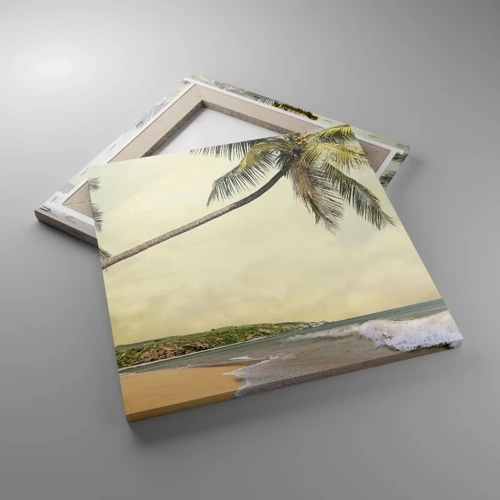 Canvas picture - Tropical Dream - 40x40 cm