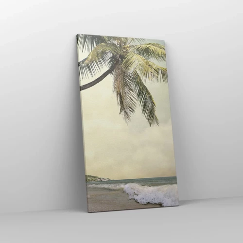 Canvas picture - Tropical Dream - 45x80 cm