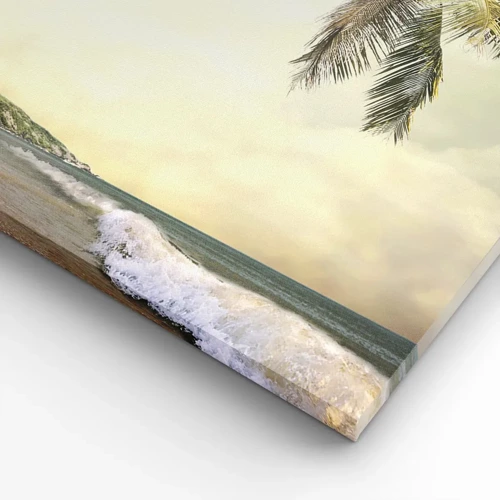 Canvas picture - Tropical Dream - 45x80 cm