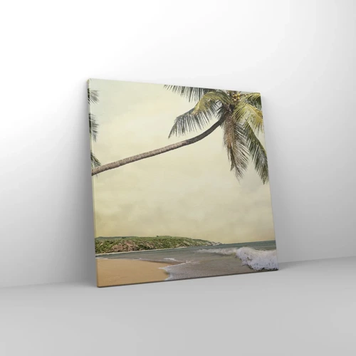 Canvas picture - Tropical Dream - 50x50 cm