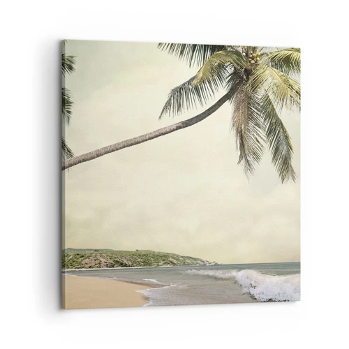 Canvas picture - Tropical Dream - 60x60 cm
