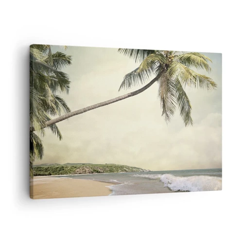 Canvas picture - Tropical Dream - 70x50 cm