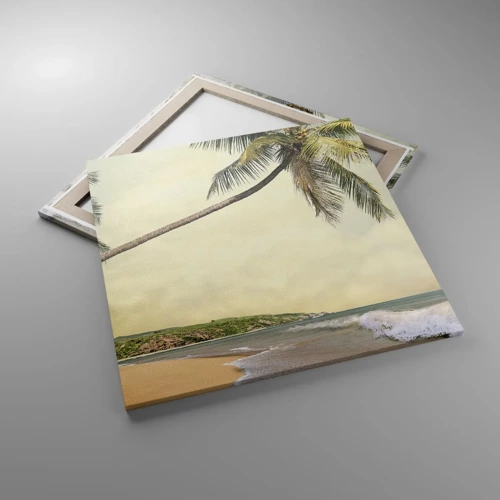 Canvas picture - Tropical Dream - 70x70 cm