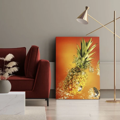 Canvas picture - Tropical Juicy Freshness - 50x70 cm