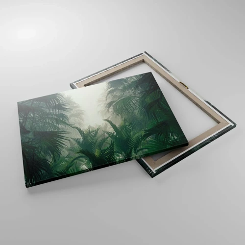 Canvas picture - Tropical Secret - 70x50 cm