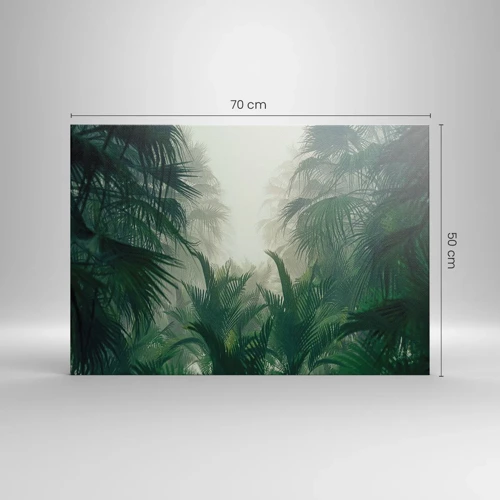 Canvas picture - Tropical Secret - 70x50 cm