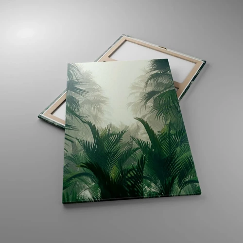 Canvas picture - Tropical Secret - 80x120 cm