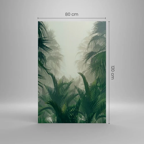 Canvas picture - Tropical Secret - 80x120 cm