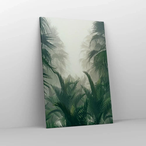 Canvas picture - Tropical Secret - 80x120 cm