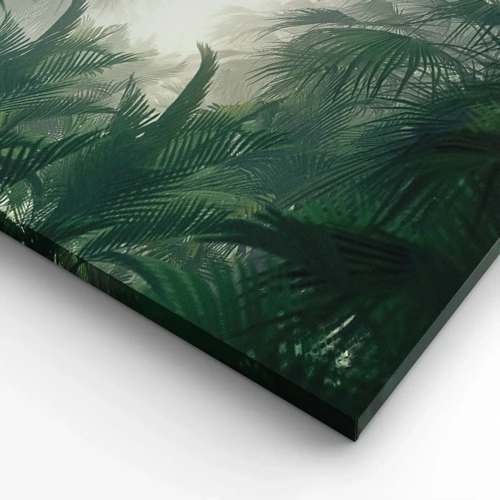 Canvas picture - Tropical Secret - 80x120 cm