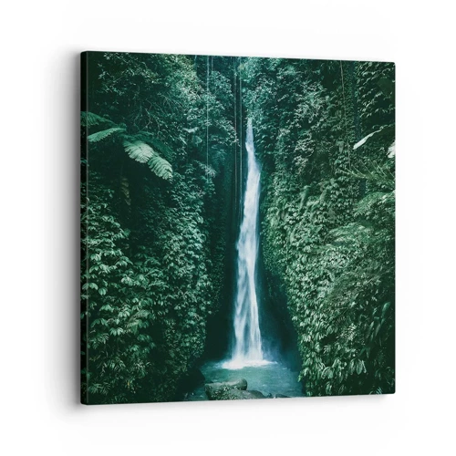 Canvas picture - Tropical Spring - 30x30 cm