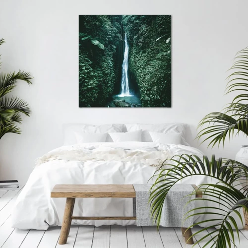 Canvas picture - Tropical Spring - 30x30 cm