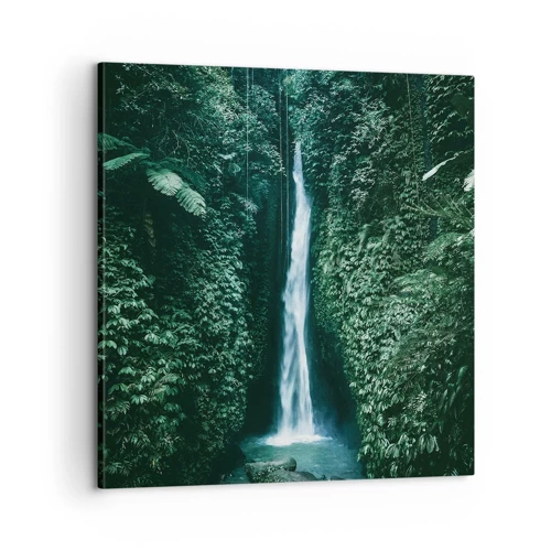 Canvas picture - Tropical Spring - 60x60 cm