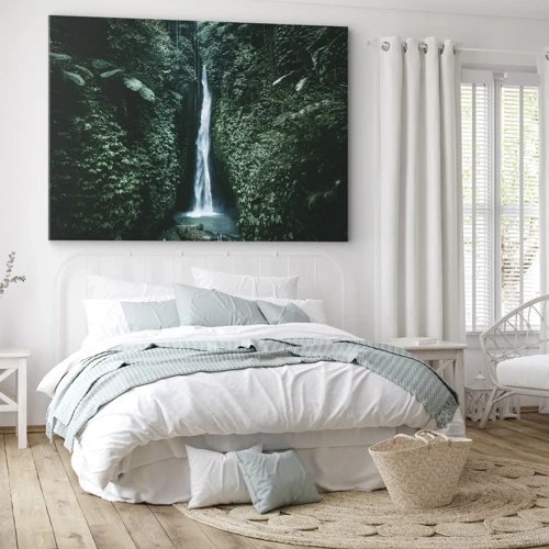 Canvas picture - Tropical Spring - 70x50 cm