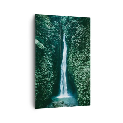 Canvas picture - Tropical Spring - 80x120 cm