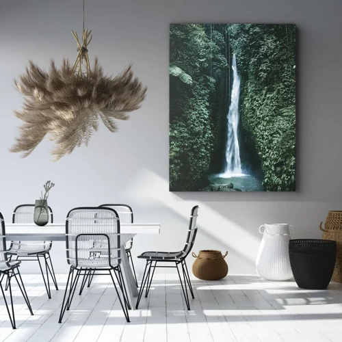 Canvas picture - Tropical Spring - 80x120 cm