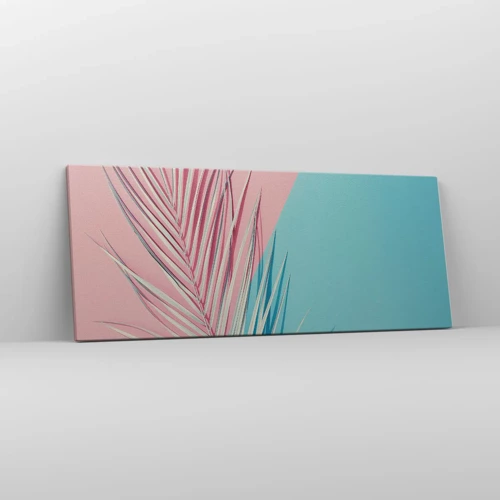 Canvas picture - Tropical impression - 100x40 cm