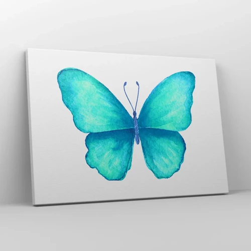 Canvas picture - Turquoise by Nature - 70x50 cm