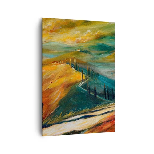 Canvas picture - Tuscan Landscape - 70x100 cm