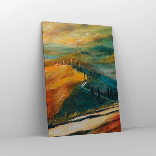 Canvas picture - Tuscan Landscape - 70x100 cm